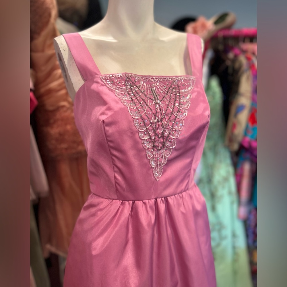 60s Lilac Gown